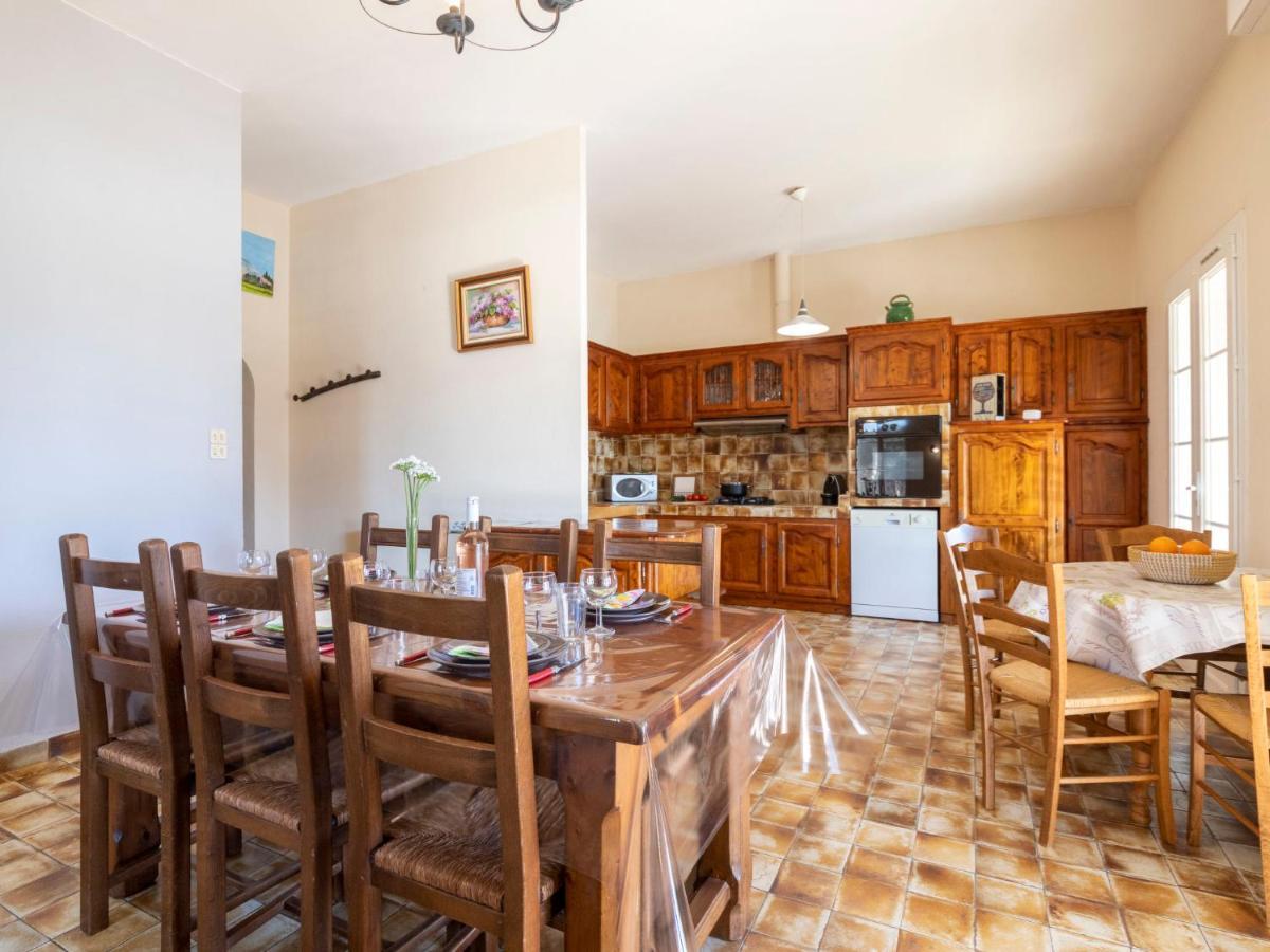 Holiday Home Mas De La Gourmette By Interhome Шаторенар Экстерьер фото
