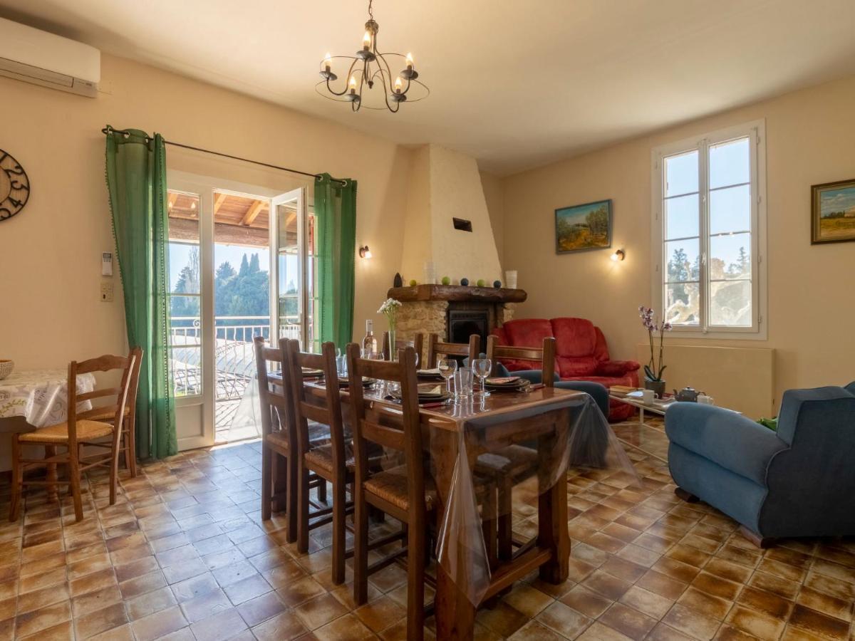 Holiday Home Mas De La Gourmette By Interhome Шаторенар Экстерьер фото