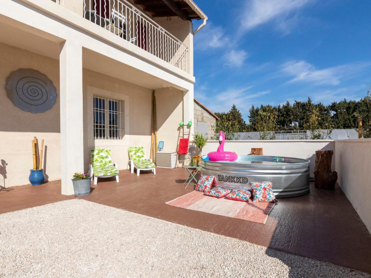 Holiday Home Mas De La Gourmette By Interhome Шаторенар Экстерьер фото