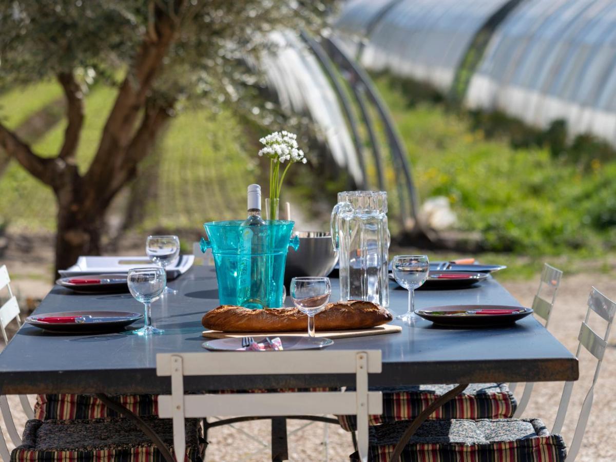 Holiday Home Mas De La Gourmette By Interhome Шаторенар Экстерьер фото